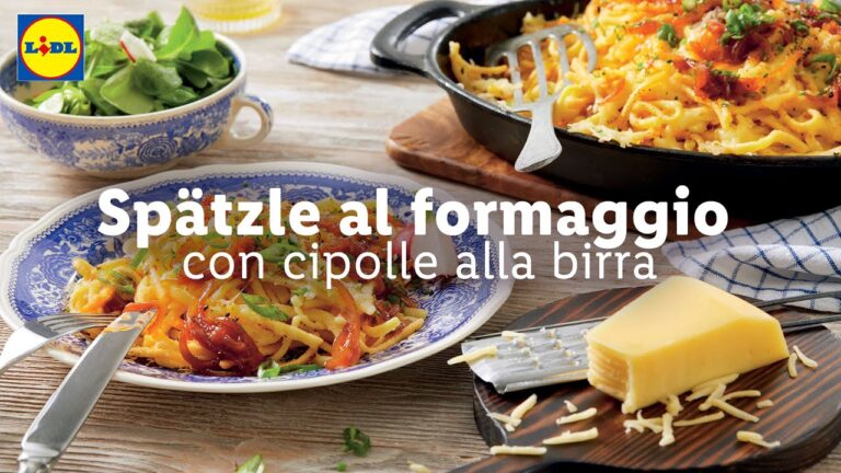 Guida all’acquisto di spatzle da Lidl