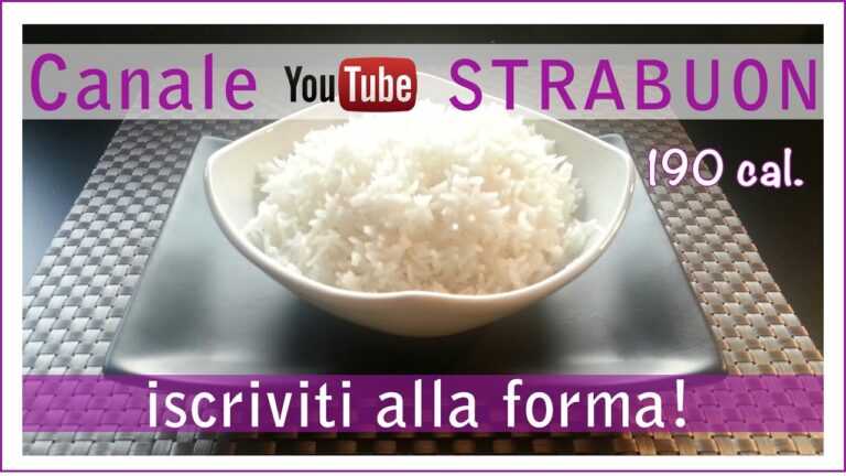 Calorie in 60 g di Riso: Guida e Consigli Nutrizionali