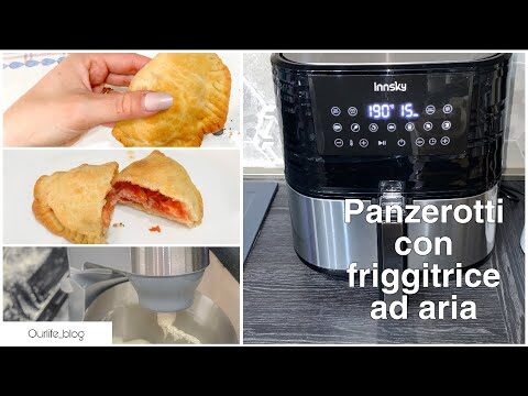 Panzerotti surgelati: la guida alla friggitrice ad aria
