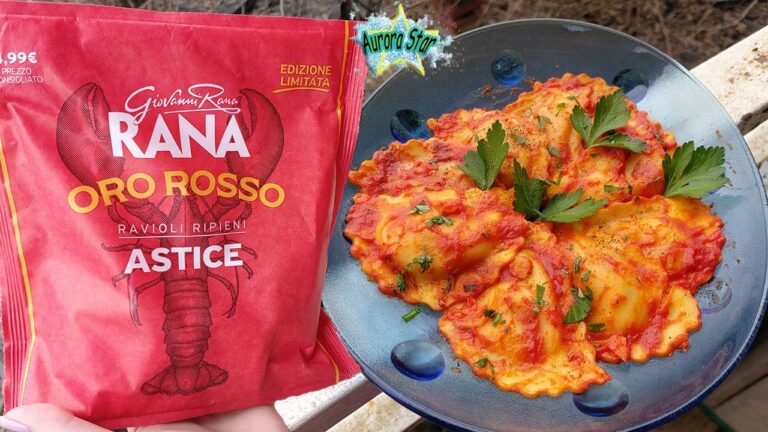 Deliziosi Ravioli all’Astice di Giovanni Rana