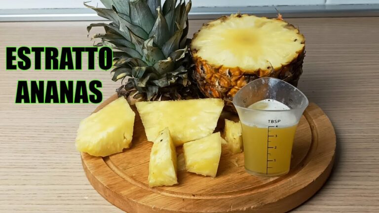 Il peso dell’ananas: tutto quello che devi sapere