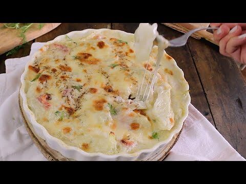 Delizioso Sformato di Finocchi con Besciamella