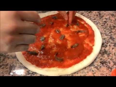 Pizza Marinara con Acciughe: Un’Opzione a Basso Contenuto Calorico