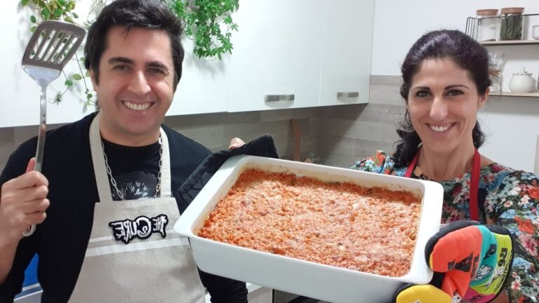 Risotto Pomodoro e Mozzarella al Forno