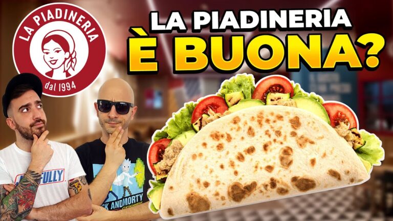 Calorie La Piadineria: Guida Ottimizzata