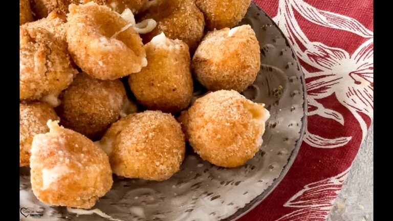 Deliziose Mozzarelline Fritte Surgelate: La Guida Definitiva