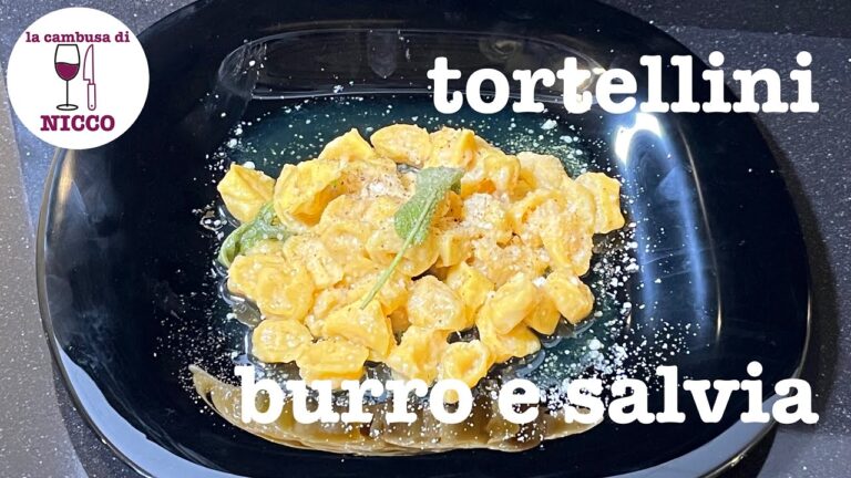 Ricetta deliziosa: Tortellini olio e parmigiano
