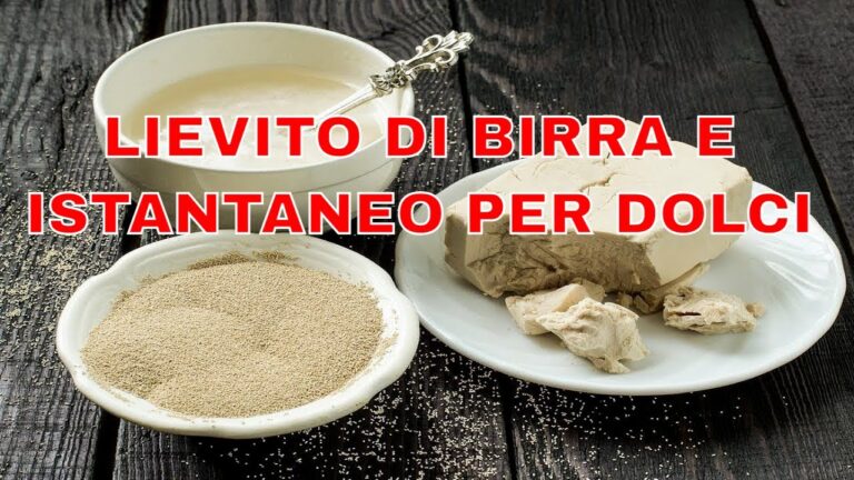 Peso standard di una bustina di lievito per dolci