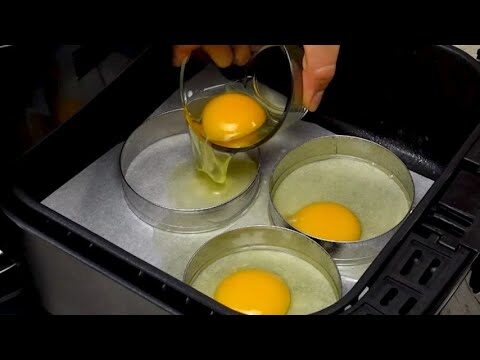 Uova Fritte: Ricetta Perfetta con Friggitrice ad Aria