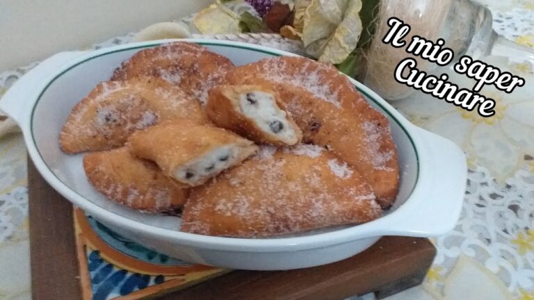 Ricette tradizionali: Ravioli di Ricotta Dolci Ragusani