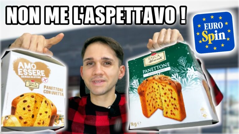 Guida all’acquisto del pandoro senza glutine da Eurospin