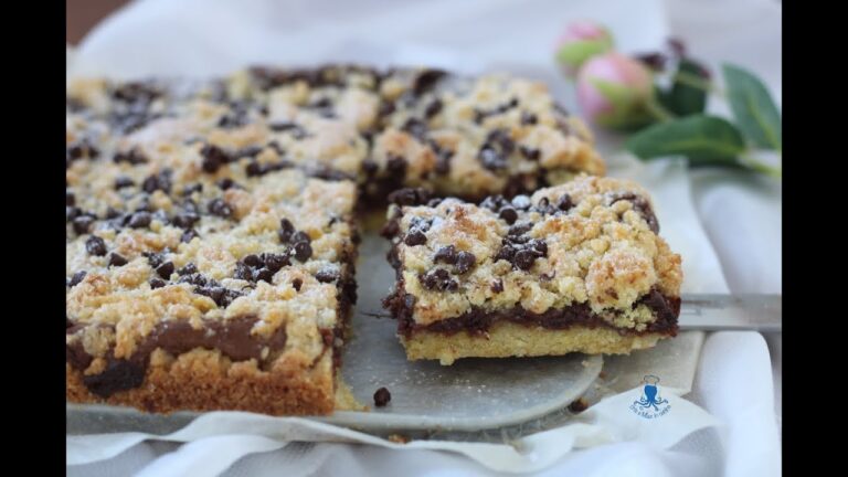 Deliziosa Sbriciolata Nutella e Mascarpone