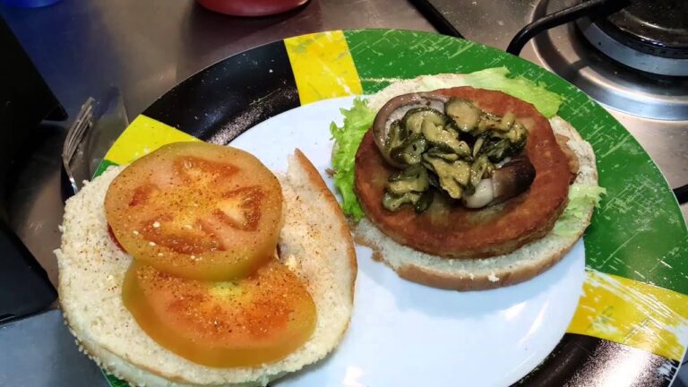 Hamburger Vegetariano Eurospin: Gustoso e Sano