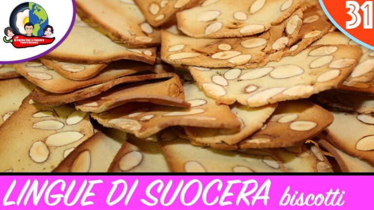 Segreti della lingua di suocera biscotto