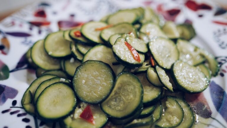Zucchine alla Poverella: Ricetta Salutare e Gustosa
