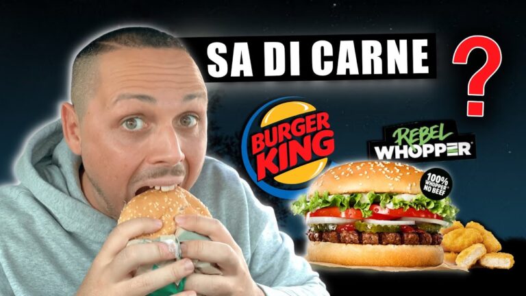 Hamburger Vegetariano: La Scelta Salutare da Esselunga