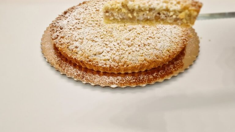 La deliziosa Sbriciolata di Ricotta: la ricetta della nonna