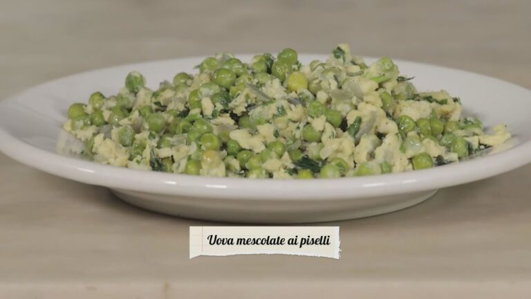 Uova e piselli: La dieta perfetta per dimagrire