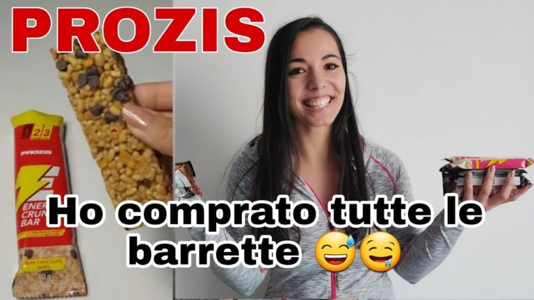 Barrette fitness: il modo ottimizzato per bruciare calorie