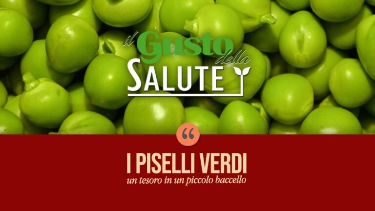 Pisellini: Valori Nutrizionali Essenziali