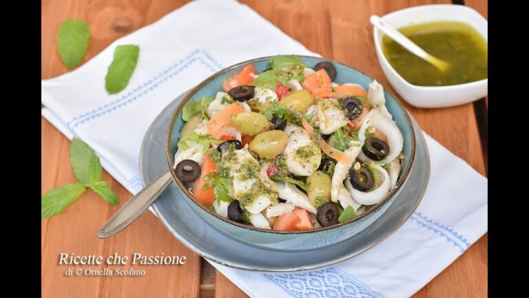 Deliziosa Insalata di Merluzzo alla Mediterranea