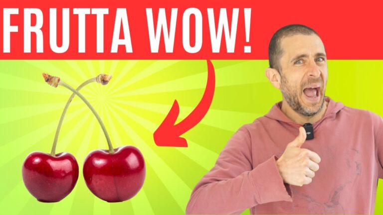 Conteggio delle Calorie di una Ciliegia