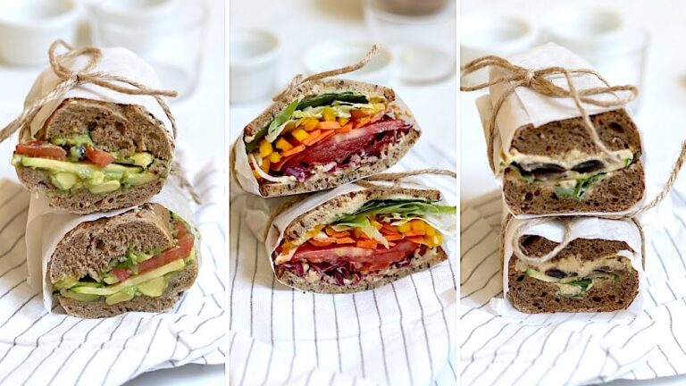 Cinque deliziose idee sandwich per pranzi veloci