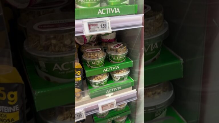 Attivazione ottimale con Activia Mix e Go