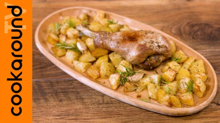 Ricetta deliziosa: Coscio di Tacchino al Forno