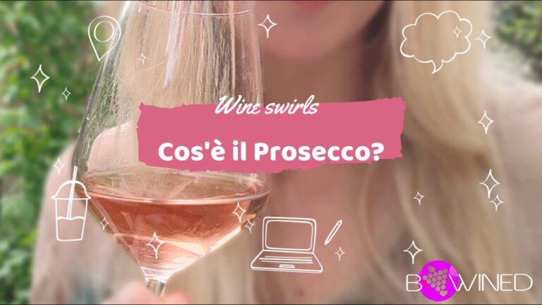 Contenuto calorico di un bicchiere di prosecco