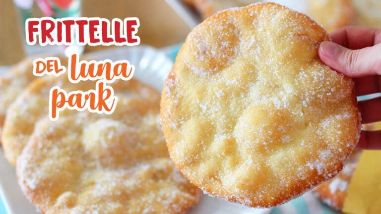 Calorie Frittella: Il Gusto del Luna Park