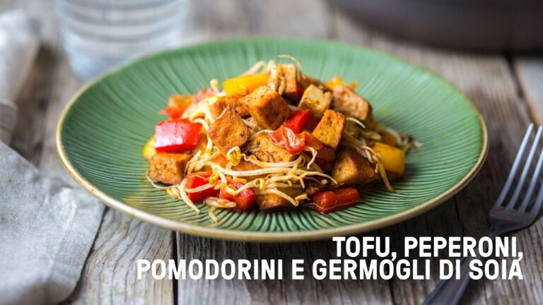Tofu Saltato con Pomodorini: Un Piatto Semplice e Gustoso