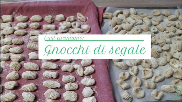 Gnocchi di patate: Guida all’indice glicemico