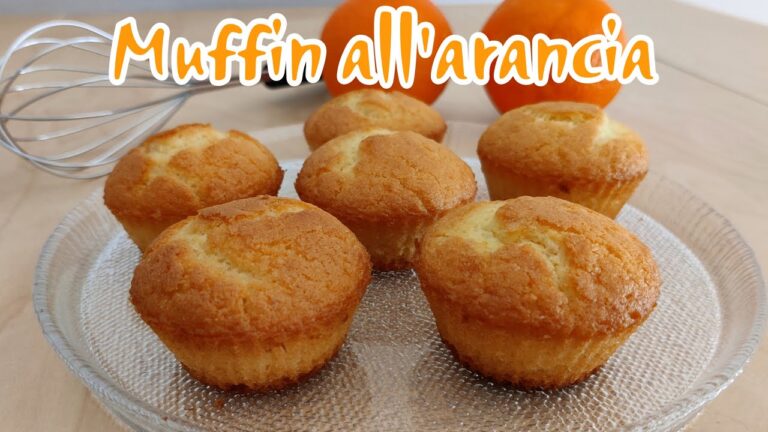 Ricetta: Muffin Light all’Acqua