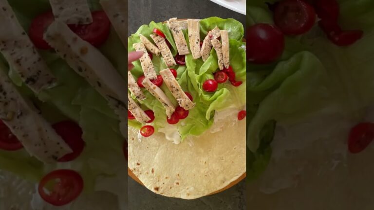 Wrap di Pollo: Il Gustoso Burger King