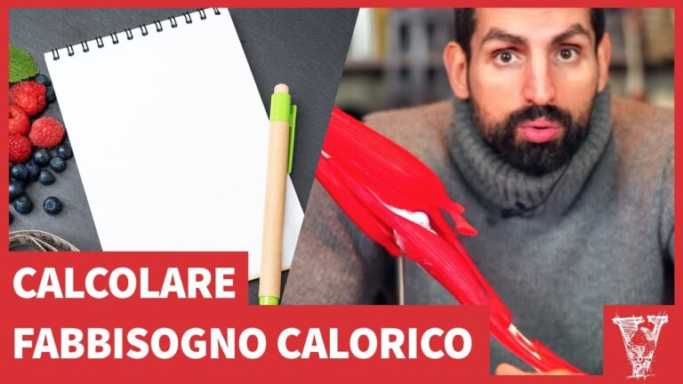 Come Calcolare il TDEE in Modo Semplice e Veloce