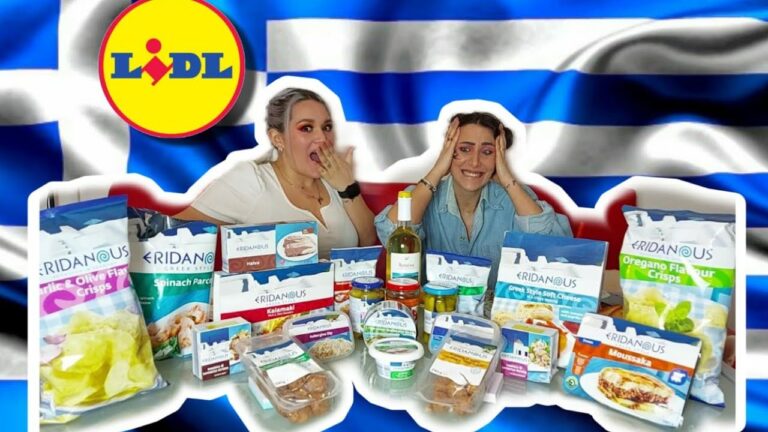 Prodotti greci di qualit&agrave; da Lidl: scopri le nostre proposte imperdibili