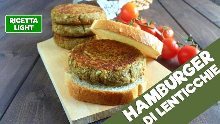 Calorie degli hamburger vegetali: la guida completa