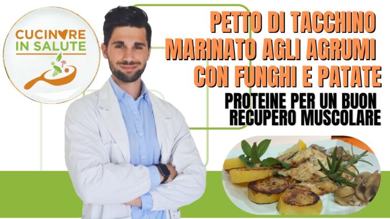 Fesa di Tacchino: Un Tesoro di Proteine