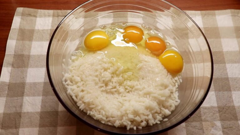 Riso con Uovo Strapazzato: Ricetta Semplice e Deliziosa