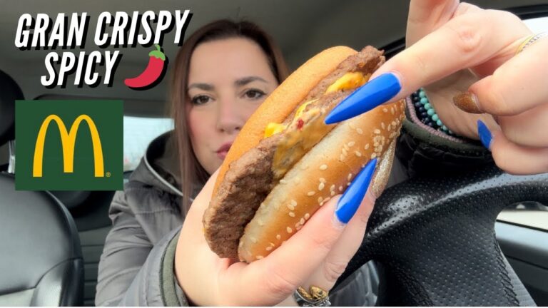 Menu Gran Crispy McBacon: Calorie e Nutrizione
