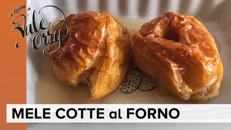 Calorie in una Mela al Forno: Cosa Sapere