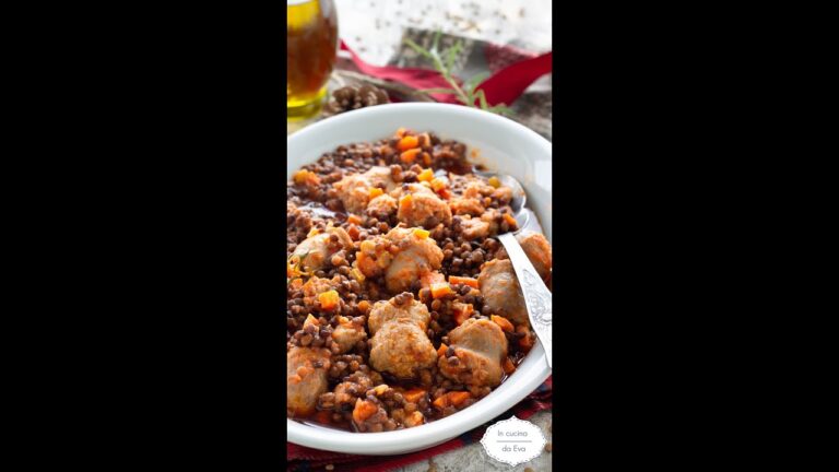 Salsicce e lenticchie in umido: ricetta deliziosa e facile