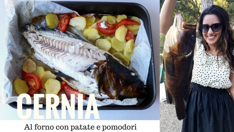 Filetto di Cernia al Forno con Pomodorini