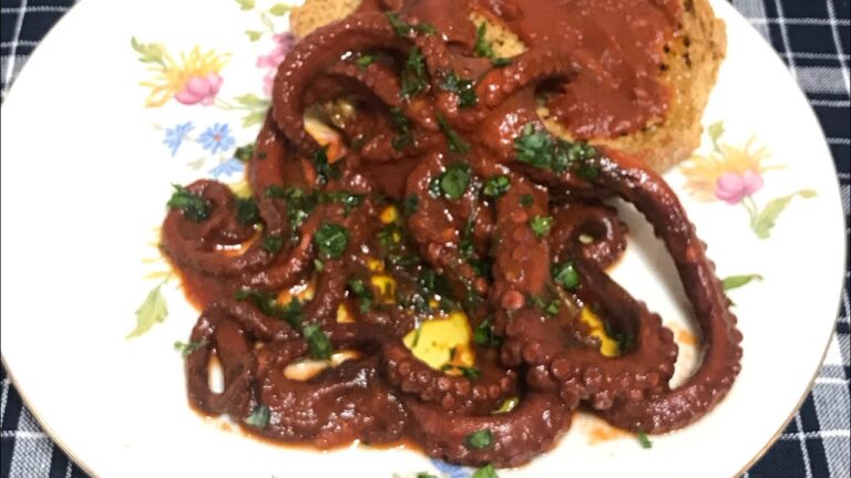 Polpi alla Diavola: A Spicy and Flavorful Delight