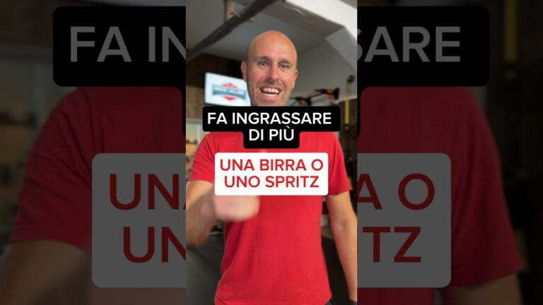 Kilocalorie Spritz: Il Cocktail Leggero per Ogni Occasione