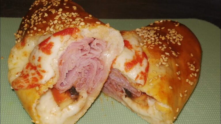 Calzone al Forno Siciliano: Ricetta Tradizionale