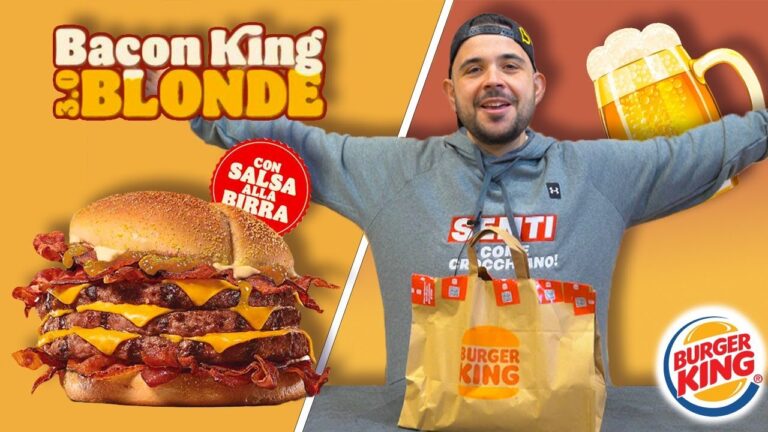 Il Re delle Calorie: Il Bacon King
