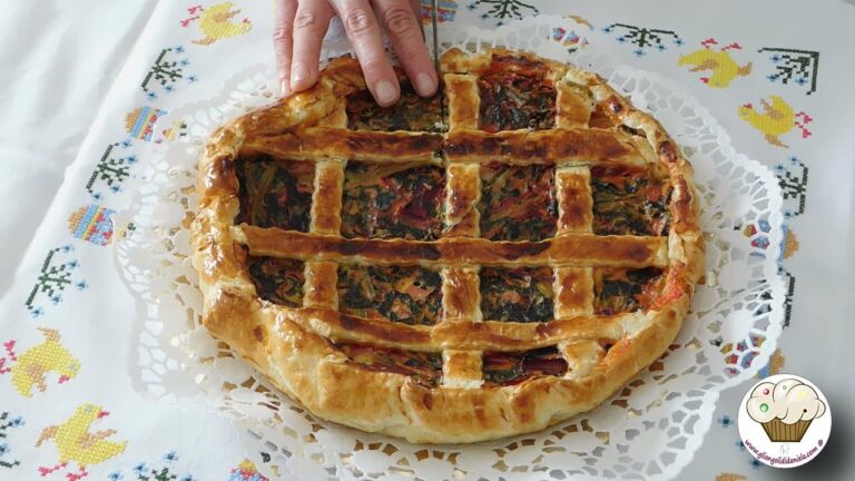 Torta Salata Bietole e Prosciutto: Ricetta deliziosa e facile