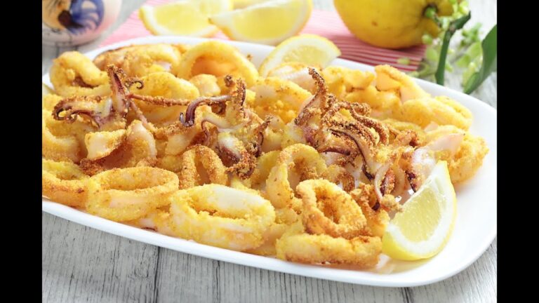 Calamari Friggitrice ad Aria: Ricetta Senza Farina